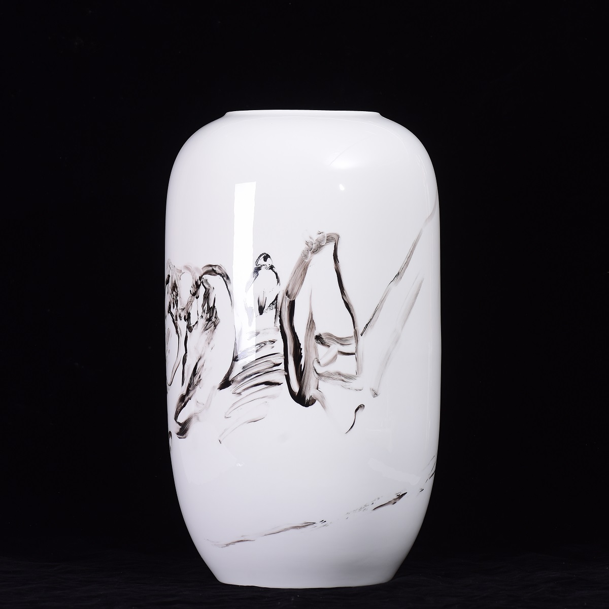 骨雕瓷器
