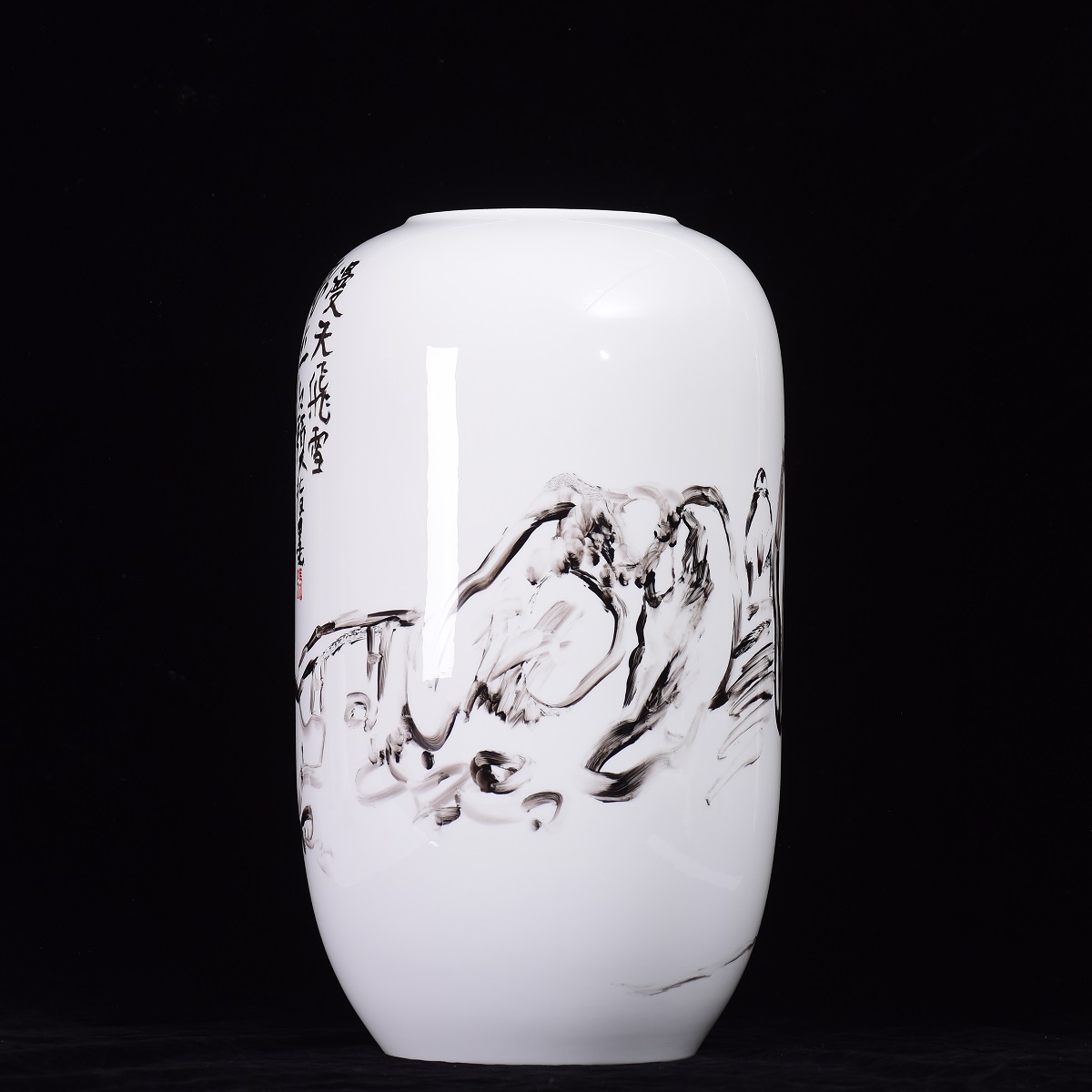 骨雕瓷器