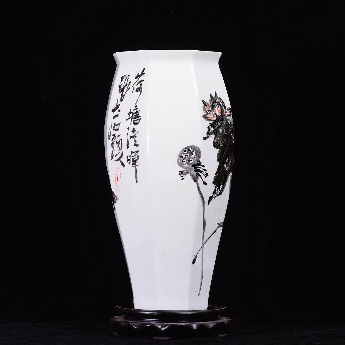 骨雕瓷器