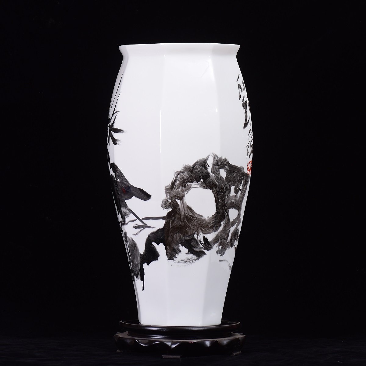 骨雕瓷器