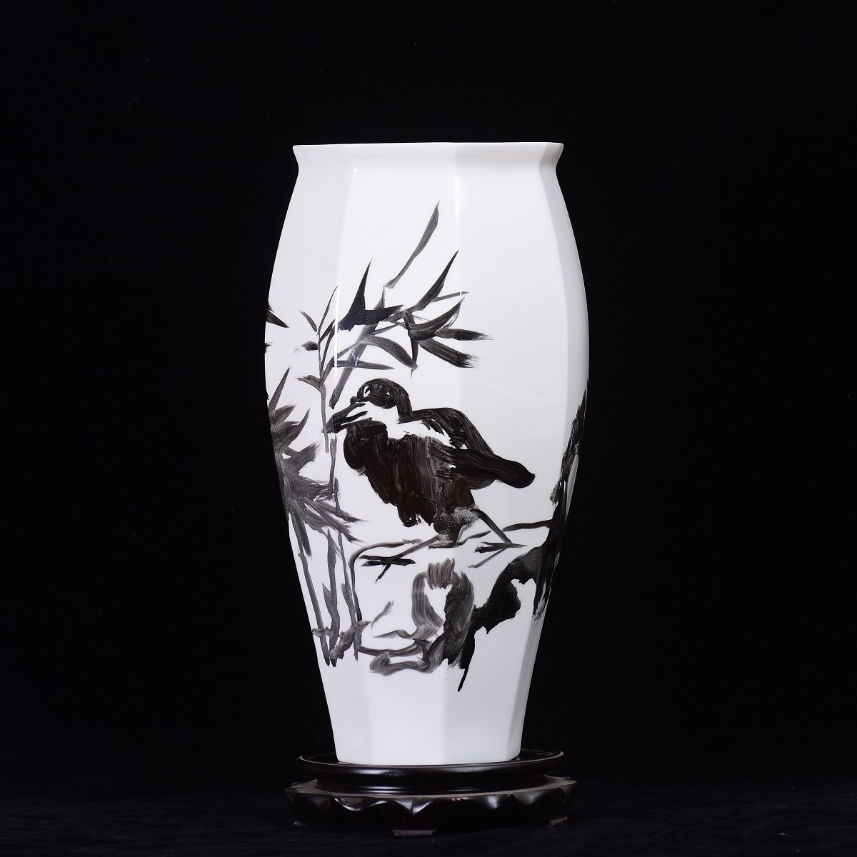 骨雕瓷器