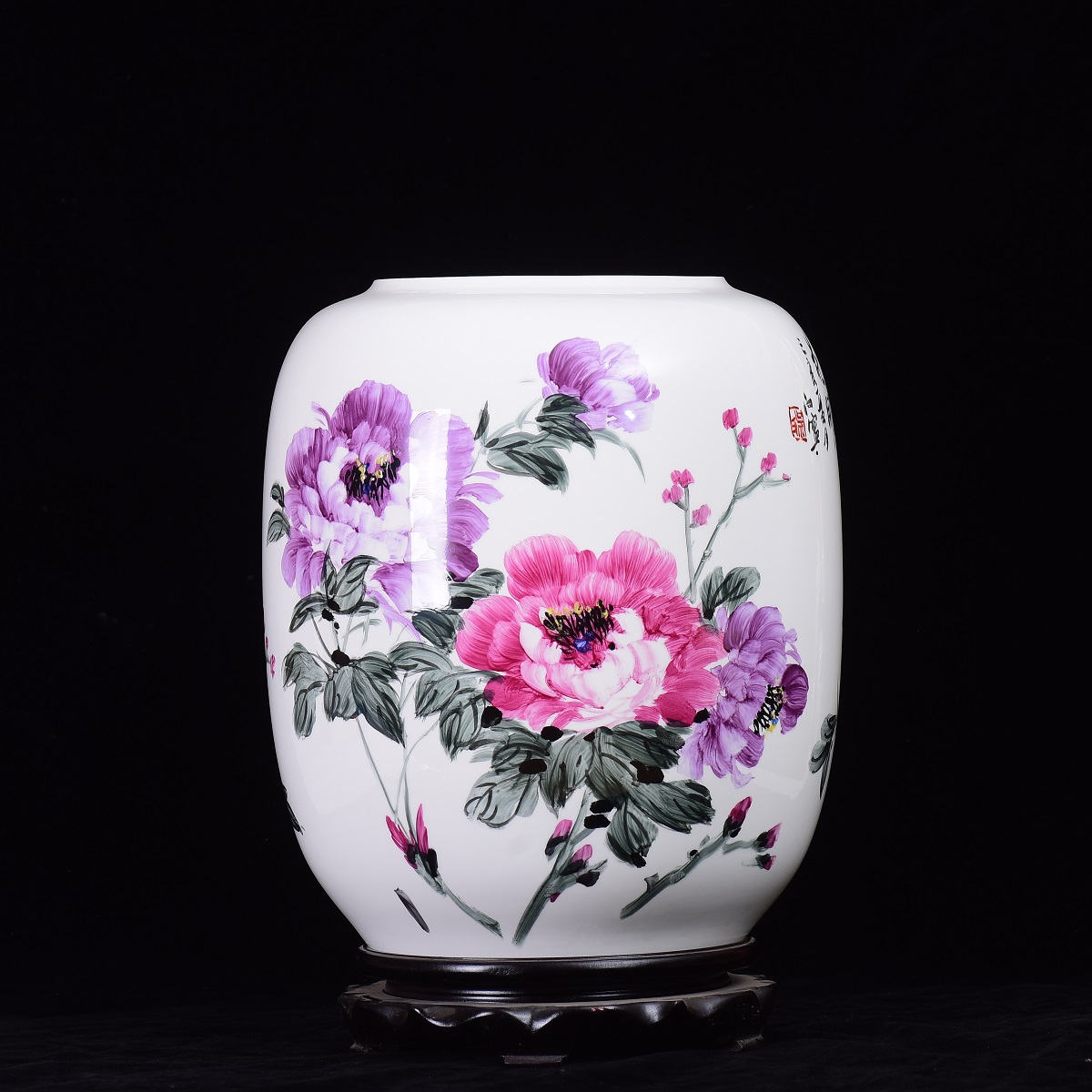 骨雕瓷器