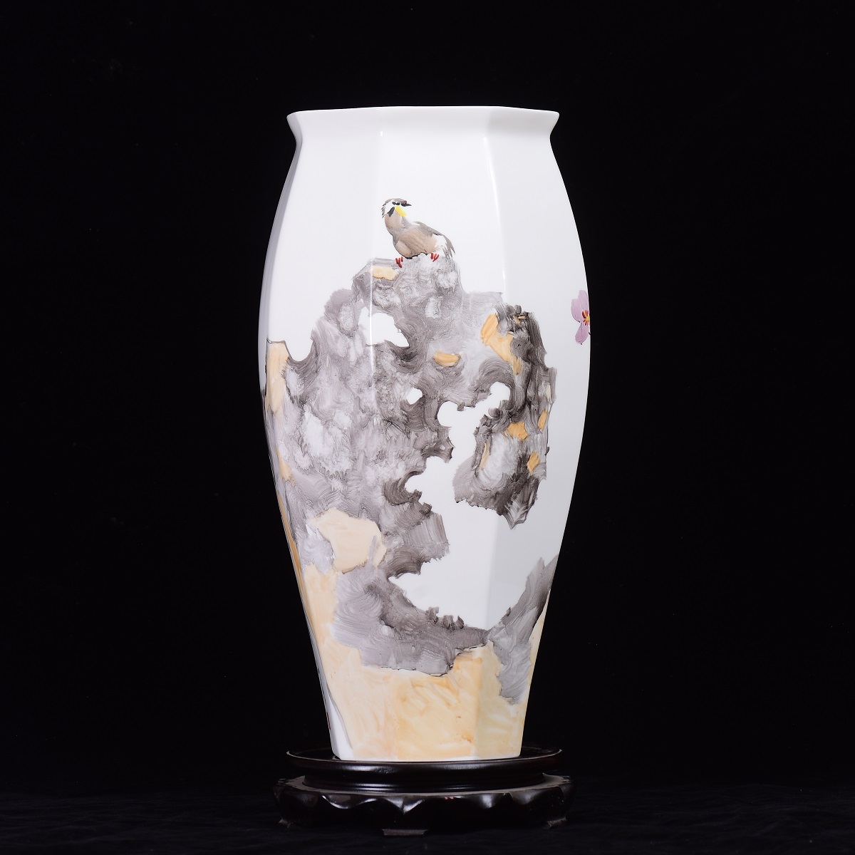 骨雕瓷器