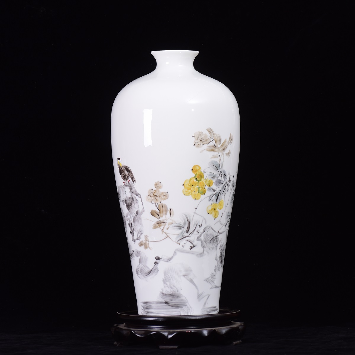 骨雕瓷器