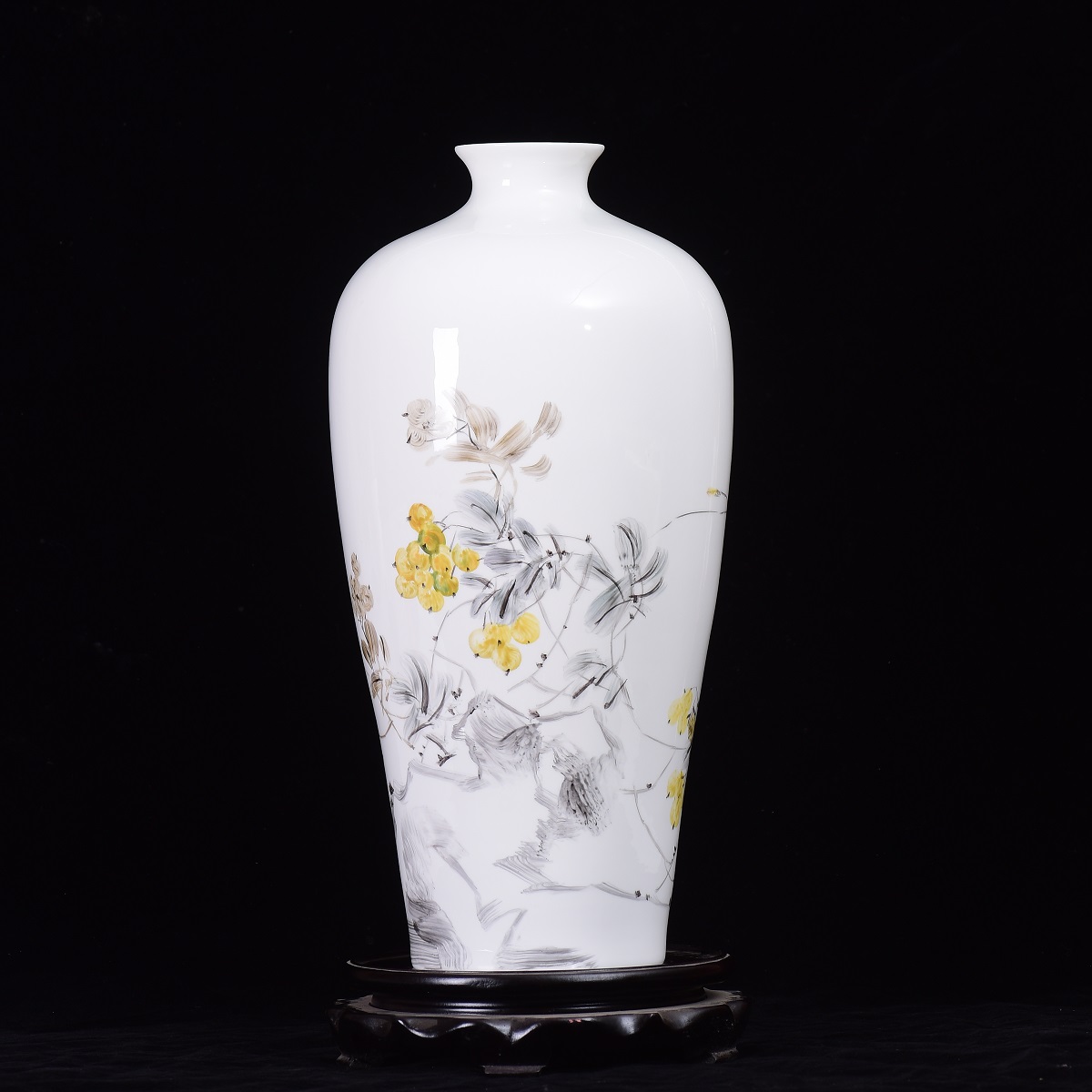 骨雕瓷器