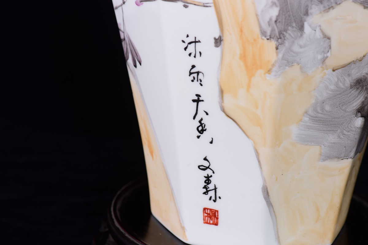 骨雕瓷器