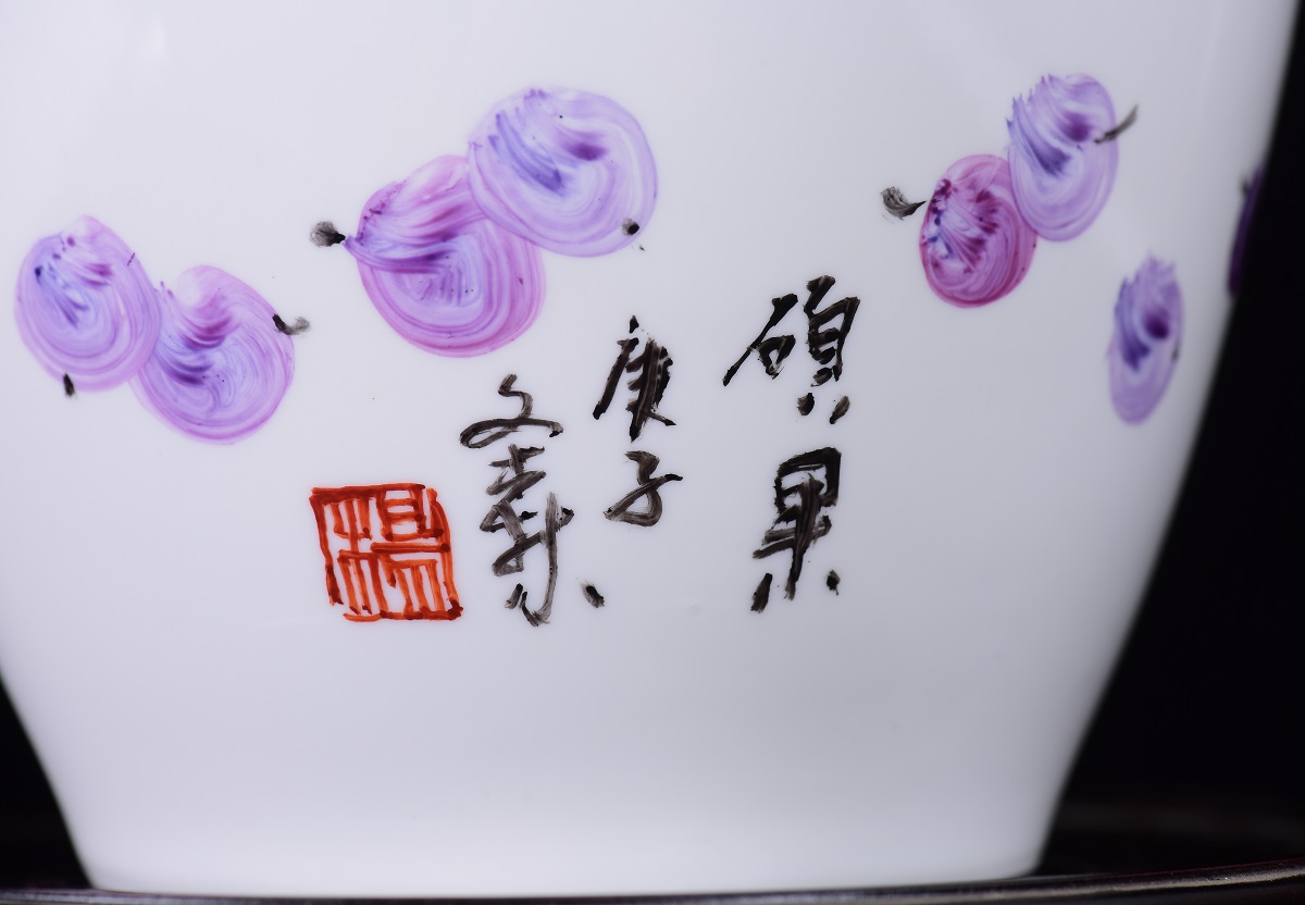 骨雕瓷器