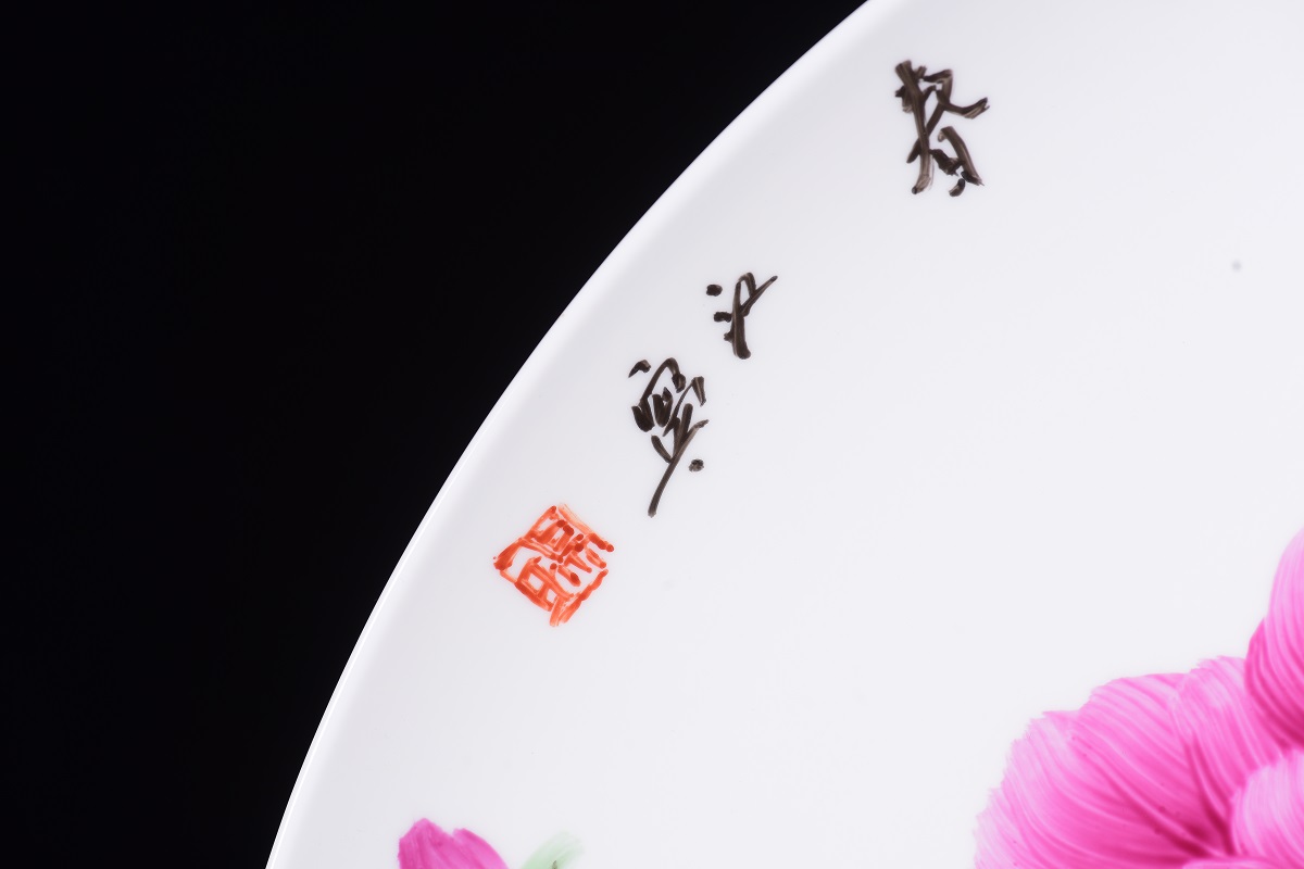骨雕瓷器