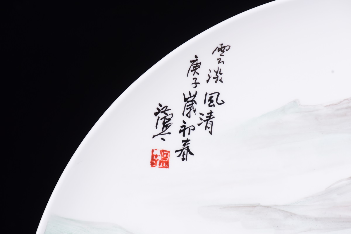 骨雕瓷器